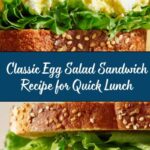 Egg Salad Sandwich Recipe