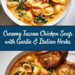 Creamy Tuscan Chicken Soup Recipe