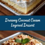 Coconut Cream Layered Dessert Recipe