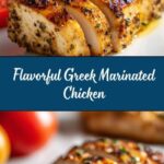 Greek Marinated Chicken Recipe