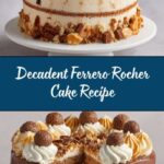 Ferrero Rocher Cake Recipe