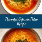 Sopa de Fideo Recipe