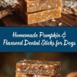 Pumpkin & Flaxseed Dental Sticks for Dogs Recipe