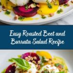 Easy Roasted Beet and Burrata Salad Recipe