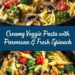 Creamy Veggie Pasta Recipe