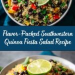 Southwestern Quinoa Fiesta Salad Recipe