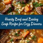 Beef and Barley Soup Recipe