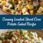 Loaded Street Corn Potato Salad Recipe