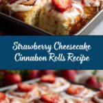 Strawberry Cheesecake Cinnabon Rolls Recipe