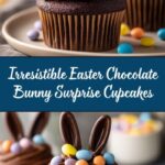 Sweet Easter Chocolate Bunny Surprise Cupcakes Recipe