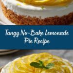 No-Bake Lemonade Pie Recipe