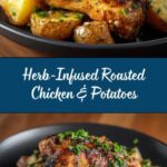 Roasted Chicken and Potatoes Recipe