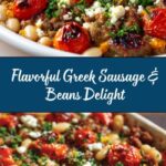 Greek Sausage and Beans Recipe