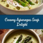 Creamy Asparagus Soup Recipe