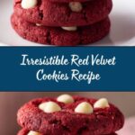 Red Velvet Cookies Recipe