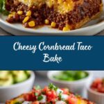 Cornbread Taco Bake Recipe