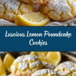 Lemon Poundcake Cookies Recipe
