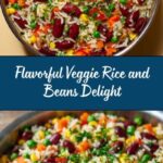 Very Veggie Rice and Beans Recipe