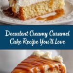 Creamy Caramel Cake: Indulge in Rich Sweetness! Recipe