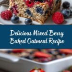 Mixed Berry Baked Oatmeal Recipe