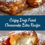 Deep Fried Cheesecake Recipe