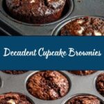 Cupcake Brownies Recipe