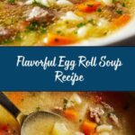Egg Roll Soup Recipe