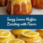 Zesty Lemon Muffins Recipe