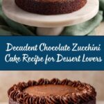 The Ultimate Chocolate Zucchini Cake for Pure Dessert Bliss Recipe
