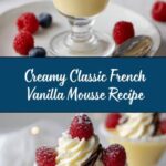 Classic French Vanilla Mousse Recipe