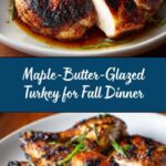 Maple-Butter-Glazed Turkey Recipe