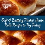 Parker House Rolls Recipe