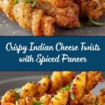 Indian Cheese Twists Recipe