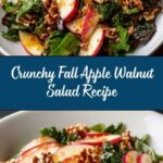 Autumn Apple Walnut Salad with Maple Dijon Vinaigrette Recipe
