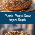High Protein Greek Yogurt Bagels Recipe