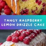 Raspberry Lemon Drizzle Cake Recipe