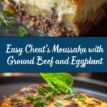 Cheat’s Moussaka Recipe