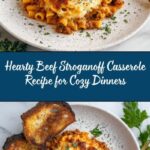 Classic Beef Stroganoff Casserole Recipe