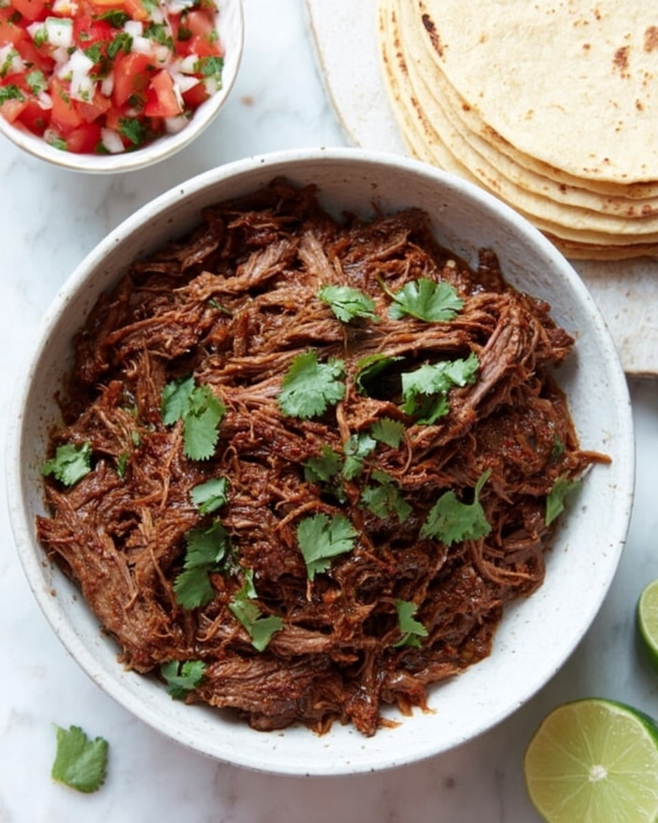 Slow Cooker Mexican Shredded Beef Recipe - Recipe Image
