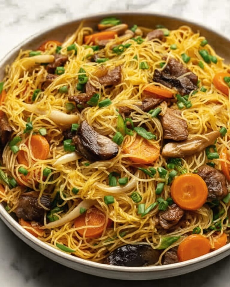 Filipino Pancit Canton Recipe