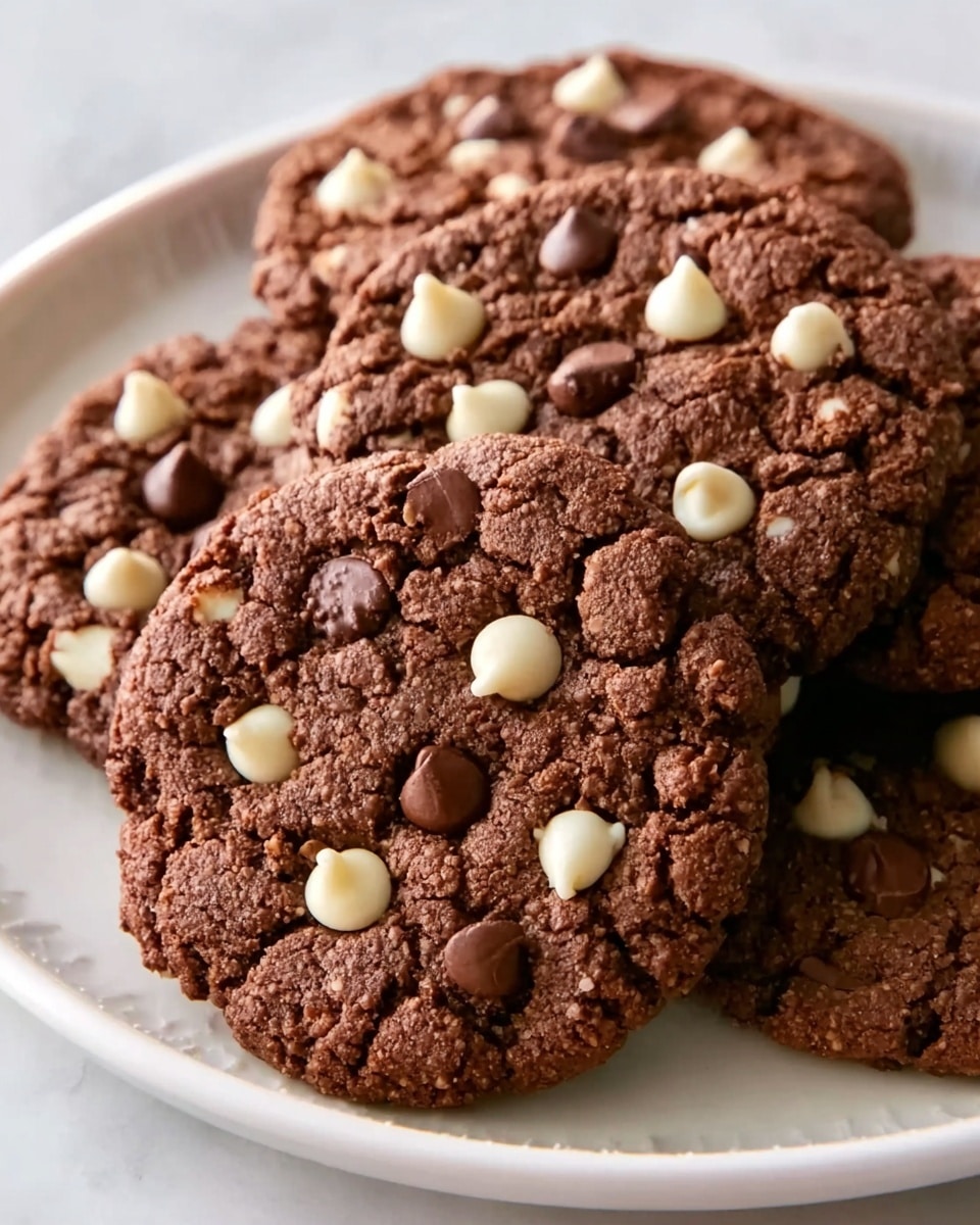 Almond Flour Chocolate Cookies Recipe - Recipe Image