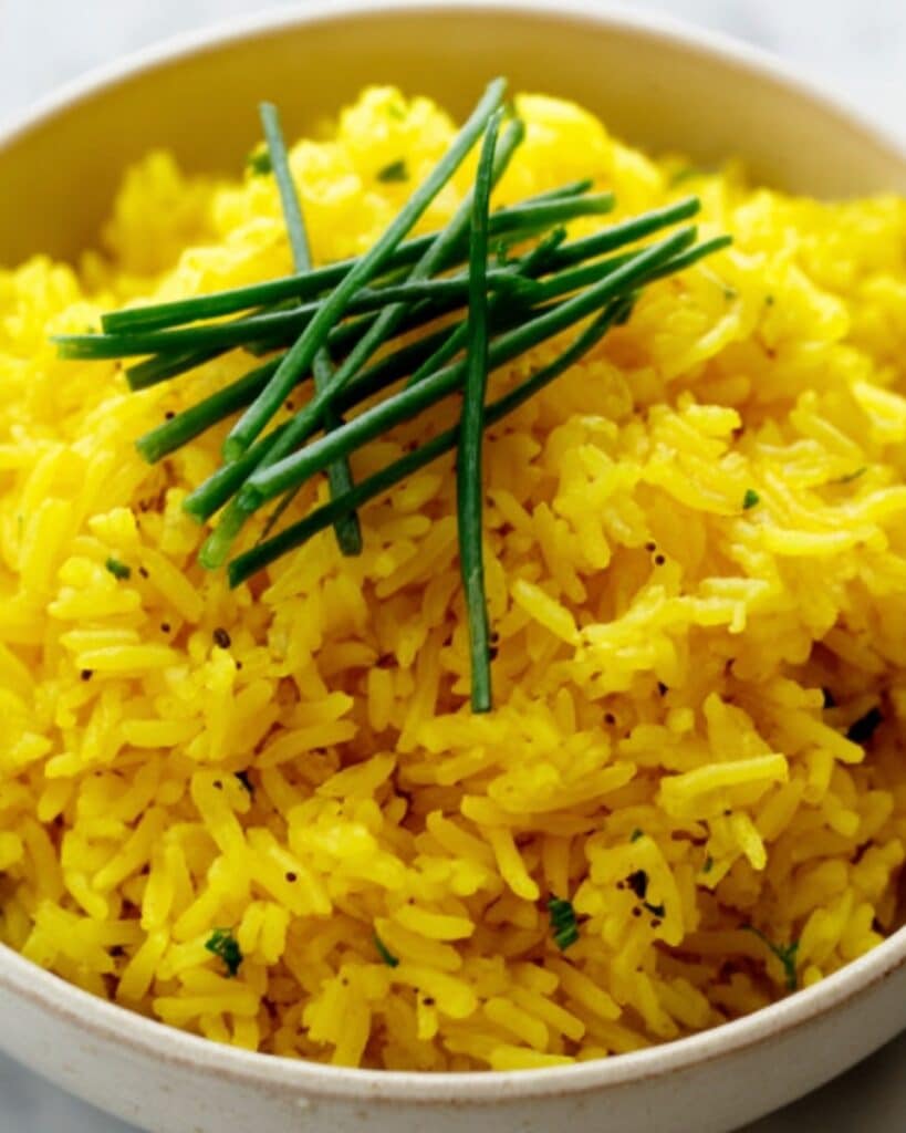 Creamy Turmeric Coconut Rice Recipe