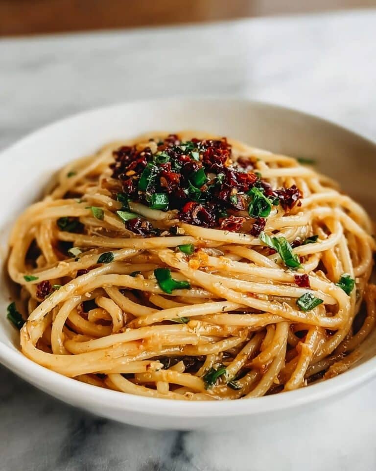 Caramelized Onion Pasta with Chilli Oil: An Incredible Ultimate Recipe