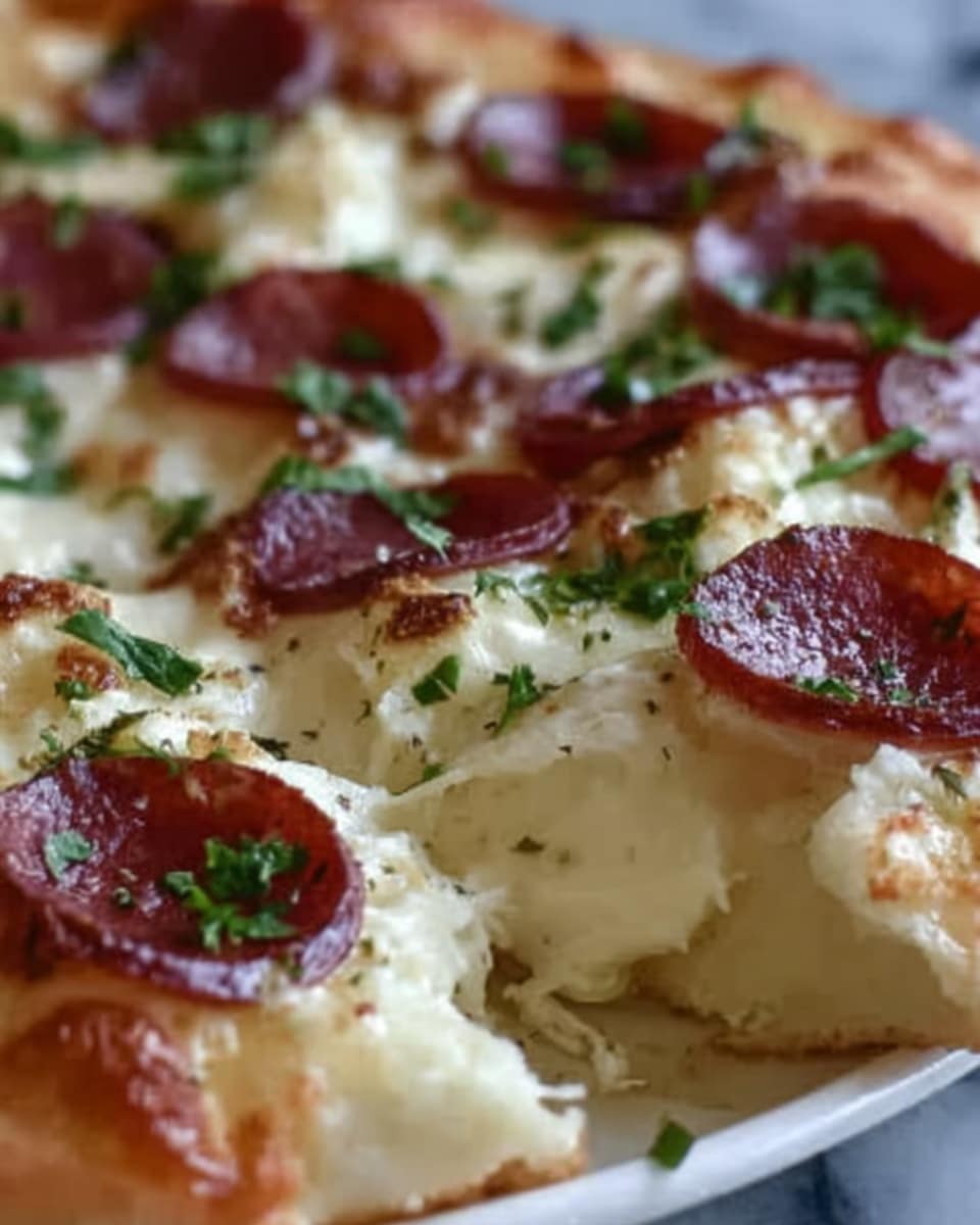 Crockpot Pierogi Casserole with Kielbasa Recipe - Recipe Image