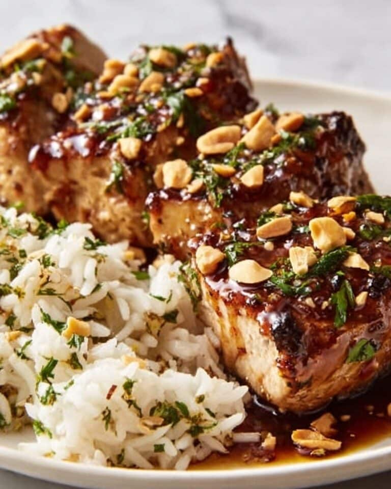 Honey Garlic Chicken Breasts Recipe