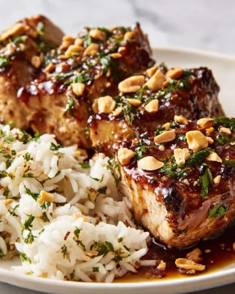 Honey Garlic Chicken Breasts Recipe