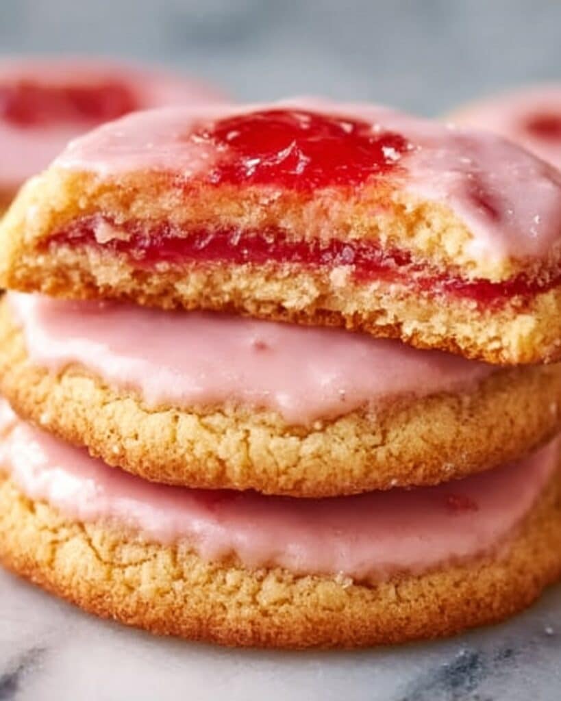 Strawberry Lemonade Cake Mix Cookies Recipe