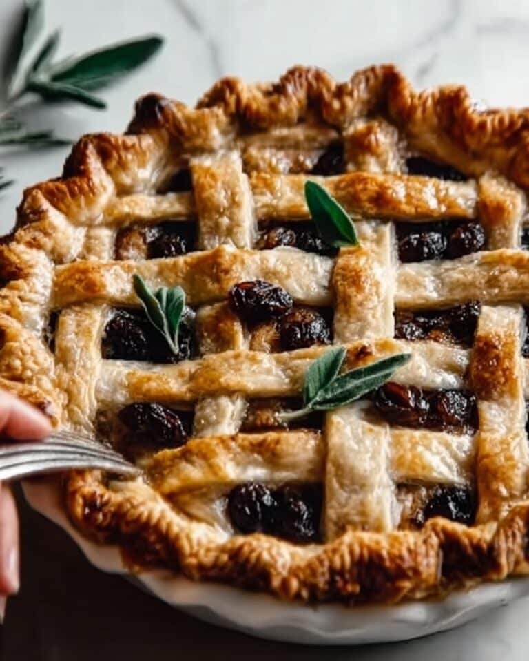 Old-Fashioned Raisin Pie Recipe