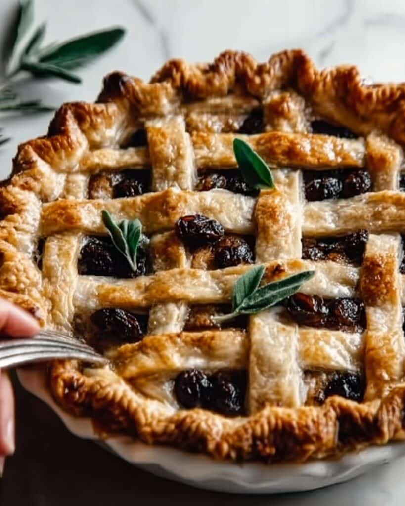 Old-Fashioned Raisin Pie Recipe