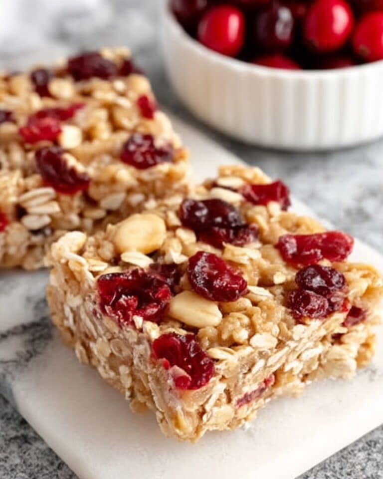 Apple Cranberry Baked Oatmeal Recipe